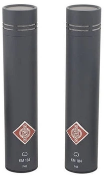 Стереопара конденсаторних мікрофонів Neumann KM 184 MT Stereo Set (SUP_em590) (0639476315495)
