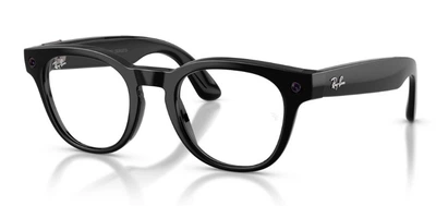 Смарт-очки Ray-Ban Meta Scriber Optics Gen 2 Shiny Black Frame / Demo Lens (RW7002 2000 49-22)