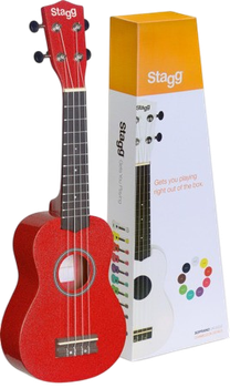 Укулеле Stagg US-Red