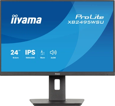 Monitor 24.1" iiyama ProLite XB2495WSU-B1