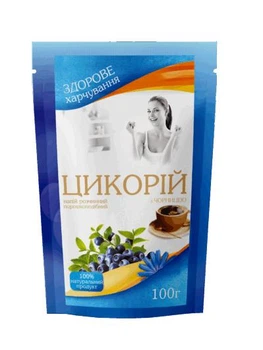 Цикорій Галка Плюс з чорницею 100 г