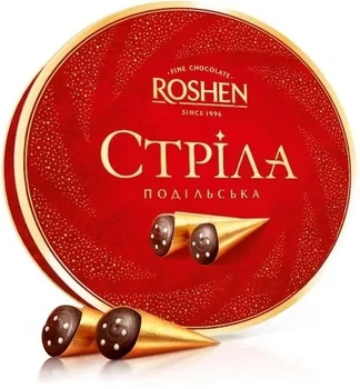 Цукерки в коробці Roshen Стріла Подільська 200 г
