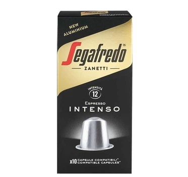 Кофе в капсулах Segafredo INTENSO, 10 капсул Nespresso