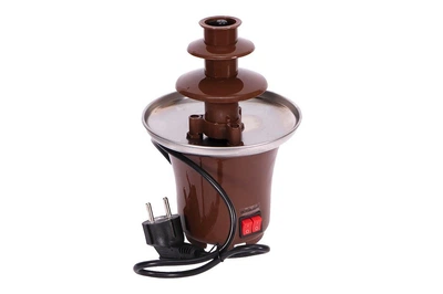 Шоколадный фонтан Фондю Mini Chocolate Fondue Fountain -210х80х150мм (110725)