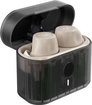 Навушники HyperX Cirro Buds Pro True Wireless Earbuds Beige (727A7AA)