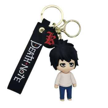 Брелок Зошит смерті Ел Лоулайт Death Note L 5 см