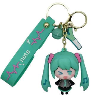 Брелок Вокалоїд Хацуне Міку Vocaloid Hatsune Miku 5 см
