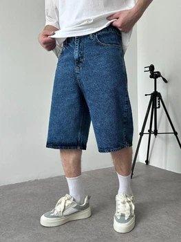 Мужские джинсовые шорты GF Baggy 30 синие