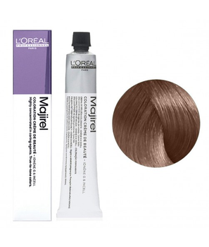 Крем-фарба для волосся L'Oreal Professionnel Majirel 8.21 Світлий блондин перламутрово-пепелястий 50 мл