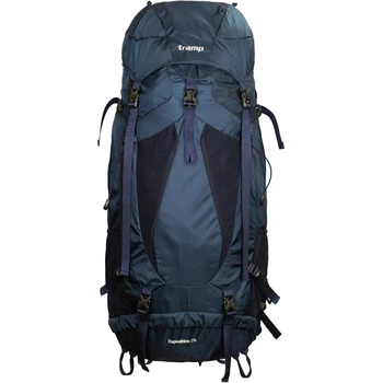 Рюкзак туристический Tramp Expedition 75 л navy (UTRP-055-navy)