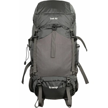 Рюкзак туристический Tramp Trek 40 grey (UTRP-057-grey)