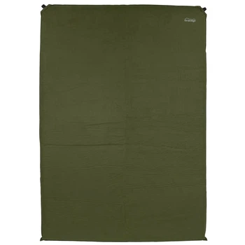 Туристический коврик Tramp Comfort Double 5 cm dark-olive (UTRI-011-dark-olive)