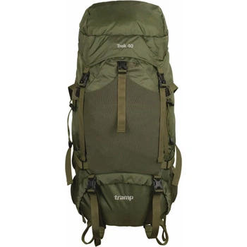 Рюкзак туристичний Tramp Trek 40 olive (UTRP-057-olive)