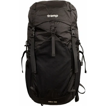Рюкзак туристический Tramp Hike 30 black (UTRP-058-black)