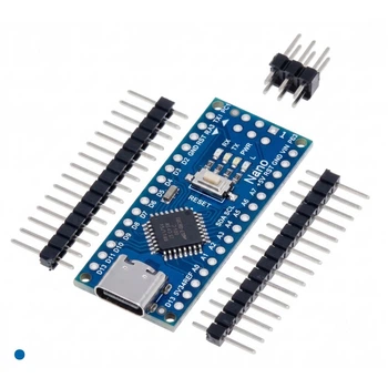 Плата Arduino Nano V3.0 Type-C чип ATmega328PB микроконтроллер CH340G