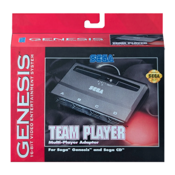 Multitap Проводной Sega Mega Drive MK-1647 Team Player Adapter 4P 0.6m
