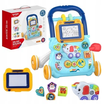Chodzik dzieciecy 2 w 1 Trifox (5901353689353)