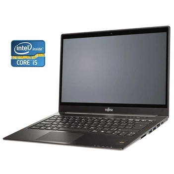 Ультрабук Fujitsu LifeBook U772 / 14" (1366x768) TN / Intel Core i5-3437U (2 (4) ядра по 1.9 - 2.9 GHz) / 8 GB DDR3 / 240 GB SSD / Intel HD Graphics 4000 / WebCam б/в