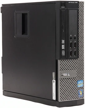 Компьютер Dell OptiPlex 990 MT / Intel Core i5-2400 / RAM 16GB / HDD 1TB / Intel HD Graphics 2000 / DisplayPort / VGA / LAN / Windows 10 / Черный (101942900) - Уценка
