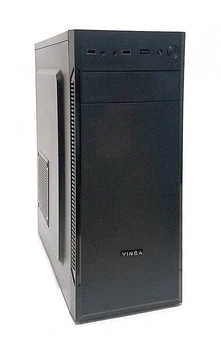 Сервер Custom Server Vinga CS115 Tower / 2x Intel Xeon Gold 6138 (20 (40) ядра по 2.0 - 3.7 GHz) / 64 GB DDR4 / 256 GB SSD NVMe / Aspeed AST2500 / 500W б/в