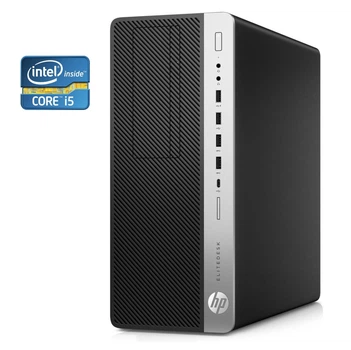 ПК HP EliteDesk 800 G3 Tower / Intel Core i5-7500 (4 ядра по 3.4 - 3.8 GHz) / 16 GB DDR4 / NO HDD / Intel HD Graphics 630 б/у