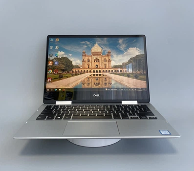 Ноутбук-трансформер Dell Inspiron 7386 13.3" Full HD Touch (1920×1080) / Intel Core i5-8265U (до 3.9GHz) / 8GB RAM / 256GB SSD / Сенсорный экран / Б/У