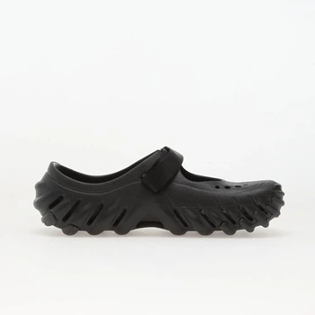 Жіночі крокси Crocs Echo Mary Jane Clog Чорні 211996 W7/37-38/23-23.5см