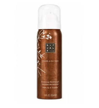Гель-пенка для душа Rituals Ritual of Under a fig tree Foaming Shower Gel 50 мл