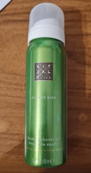 Гель-пенка для душа Rituals Ritual of Summer rain Foaming Shower Gel 50 мл