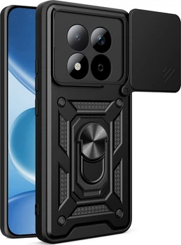 Чехол для смартфона BeCover Military для Xiaomi Redmi Note 15 Pro Plus 5G / Poco M8 Pro 5G Black (BC_715869)