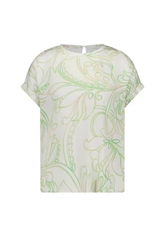 Футболка GERRY WEBER 34 Білий 570369/9133