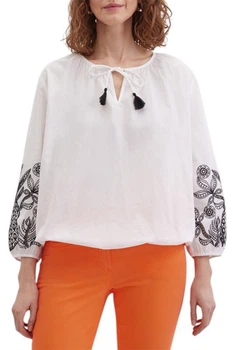Блузка GERRY WEBER 42 Білий 560116/99600