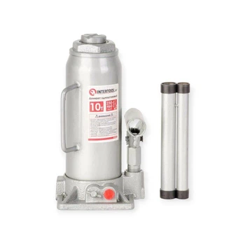 Домкрат гідравл. 10Т 230-460мм (коробка) Intertool