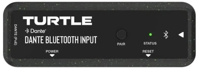 Аудіоінтерфейс Turtle TAV-D2BEN Dante 2-канальний Bluetooth-адаптер (9309002545054)