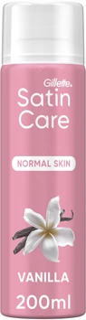 Гель для бритья Satin Care Vanilla Cashmere для сухой кожи 200 мл (7702018399567)