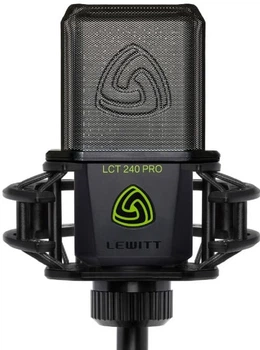 Мікрофон студійний LEWITT LCT 240 PRO BK Vocal Set (SUP_MC6889) (9120044042987)
