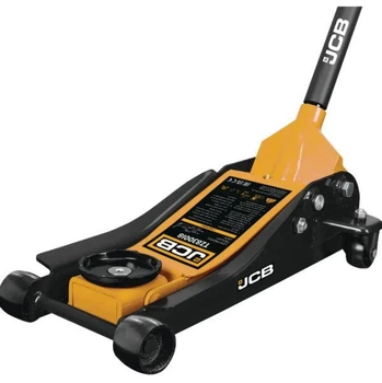 Домкрат подкатной гидравлический низкопрофильный (87-455 мм) 2,5т JCB Tools JCB-TZ830018