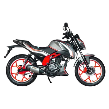 Мотоцикл SR-200X Forte Cеро-красный