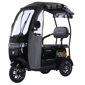 Трицикл аккумуляторный Forte TRINE-WN1072G Черный