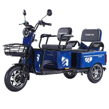 Трицикл аккумуляторный Forte CARGO-WN1072G Синий