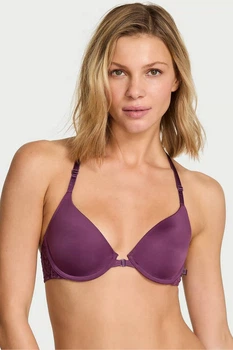 Бюстгальтер з ущільненою чашкою Victoria's Secret 75B Фіолетовий (148084)