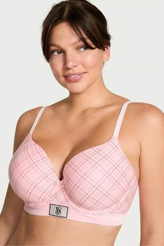 Бюстгальтер з ущільненою чашкою Victoria's Secret 80C Рожевий (148532)