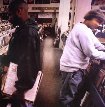 Вінілова платівка DJ Shadow - endtroducing... (25th anniv.abbey road)