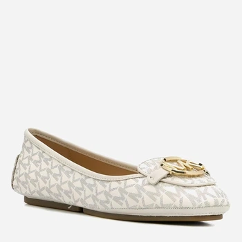 Женские балетки Michael Kors MKO40R9LIFP3B-150 Бежевые 36.5