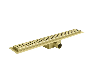 Лінійний душовий трап KOER FD35 Brushed Gold 700 мм, золото, нержавіюча сталь SUS304