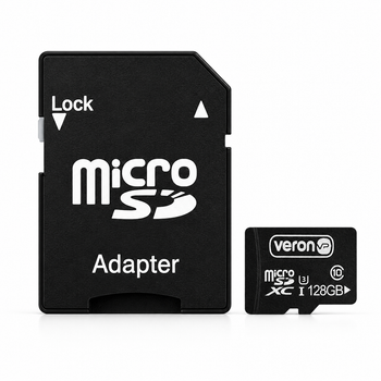Карта памяти Veron MicroSD 128GB High Speed Full HD