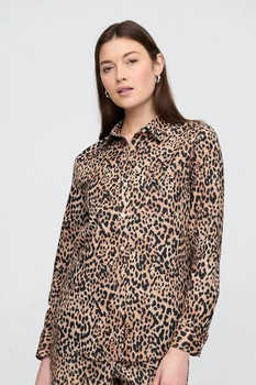 Сорочка Gap 40(XS) Леопардовий (148271)