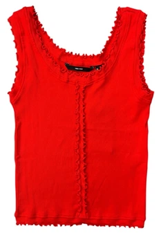 Майка Vero Moda 40(XS) Красный (Fiery red) (148165)