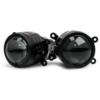 Комплект протитуманних LED фар EA A1 Renault/Citroen/Ford/Mitsubishi/Peugeot/Subaru 100W ПТФ FOG