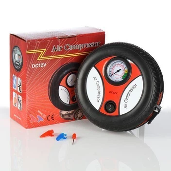 Компресор автомобільний портативний Міні КОЛЕСО Air Pump 250 psi · Повітряний компресор для шин